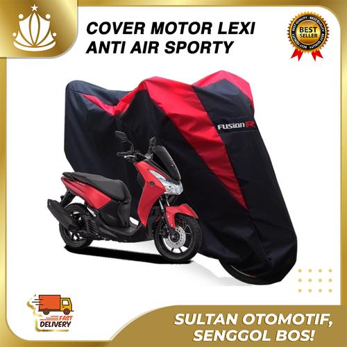 Gambar Sarung Motor LEXI / Cover Motor Yamaha LEXI Waterproof FUSION R dari Mahkota Indo Trading Jakarta Barat Tokopedia