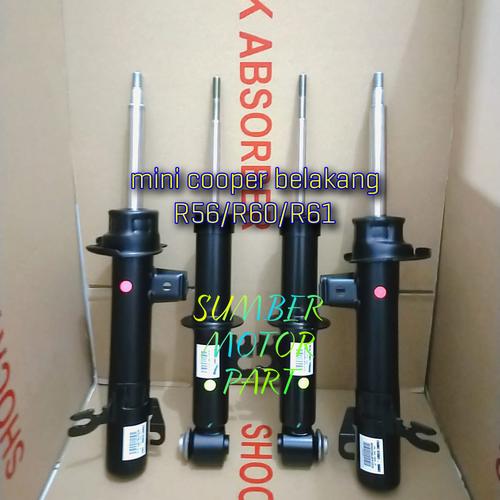 Jual shockbreaker shock absorber mini cooper R50-R56-R58 depan belakang ...