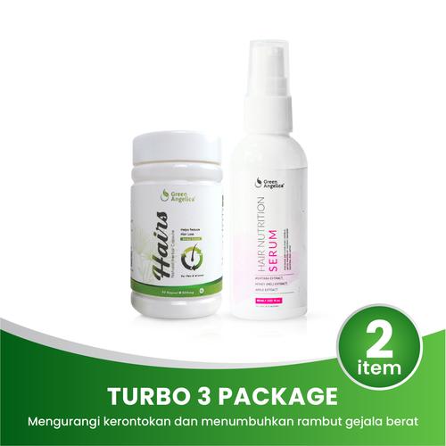 Gambar Green Angelica Paket Turbo 3 Melemb utkan Rambut dan Rambut Rontok dari GreenAngelica Official Kota Surabaya Tokopedia