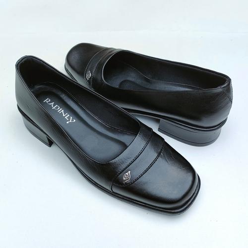 Wanita Hak 3 cm Kulit Asli size 36 