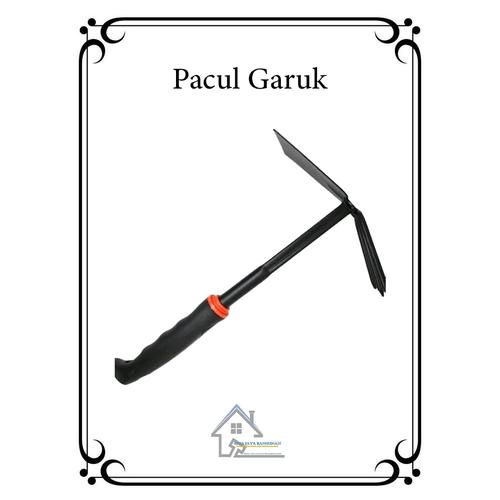 Jual PACUL GARUK MINI 2 FUNGSI-CANGKUL-ALAT BERKEBUN-ALAT GARUK TANAH ...