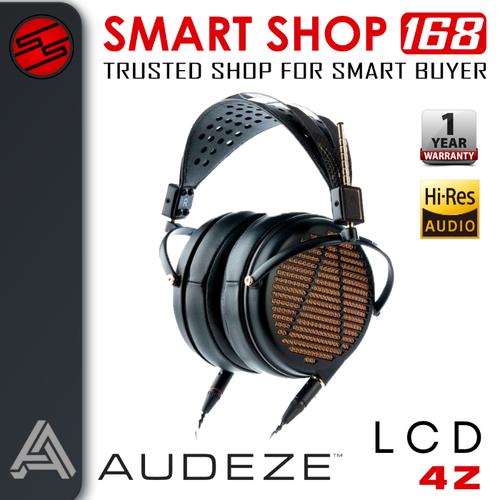 Jual Audeze LCD 4Z Open Back Planar Magnetic Headphone - Jakarta Barat -  Smart Shop 168 | Tokopedia