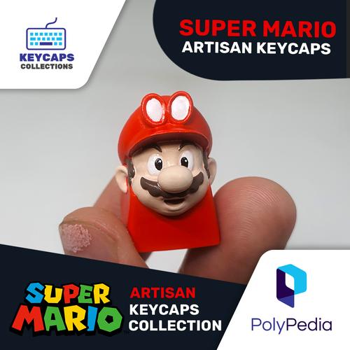 Jual Super Mario Artisan Keycap / Keycaps - Kab. Tangerang - PolyPedia ...