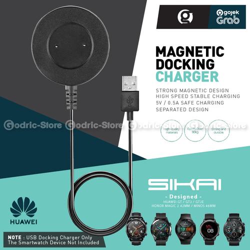 Gambar SIKAI Dock Portable Charger Huawei GT GT2 GT2E / Honor Magic 1 2 Minos dari G-Rex Jakarta Barat Tokopedia