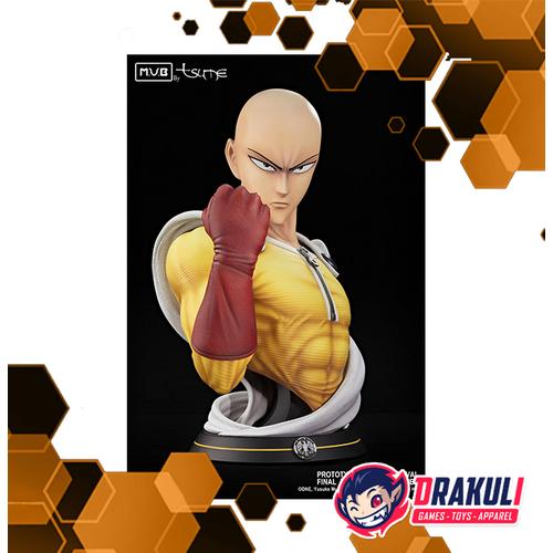Statue Saitama One Punch Man - Tsume, édition Numérotée 1136/1800, Neuve