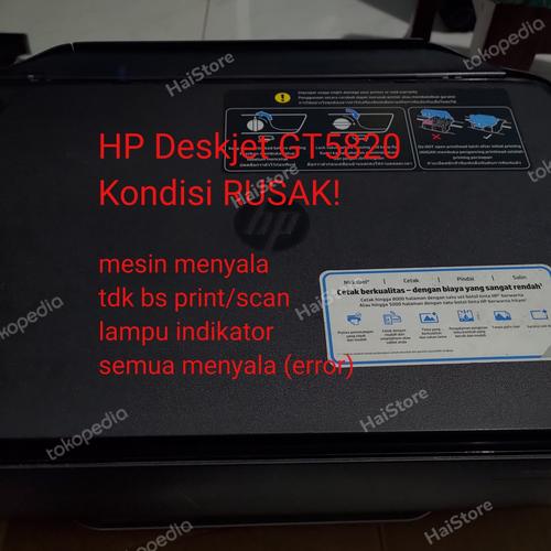 Jual Printer Rusak HP Deskjet GT 5820 - Jakarta Timur - HaiStore | Tokopedia