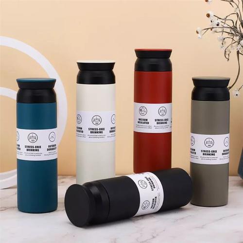 Jual tumbler japanese harajuku style 500ml / botol minum stainless