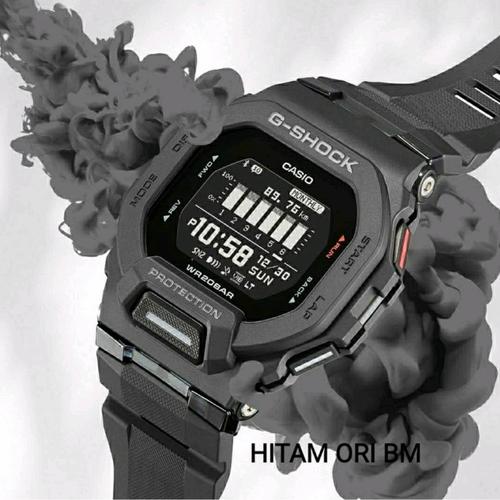 Jual jam tangan g shock GBD 200 full black ori bm - Jakarta Selatan -  Tristan_ol shop | Tokopedia