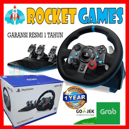 G29 Driving Force Racing Wheel PS4 – PS3 – Mpinfo
