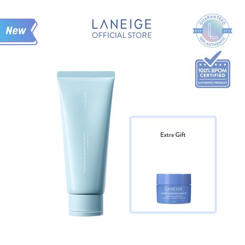 Gambar Laneige Waterbank Blue HA Cleansing Foam 150g (OL22) dari Laneige Official Store Kota Tangerang Selatan Tokopedia
