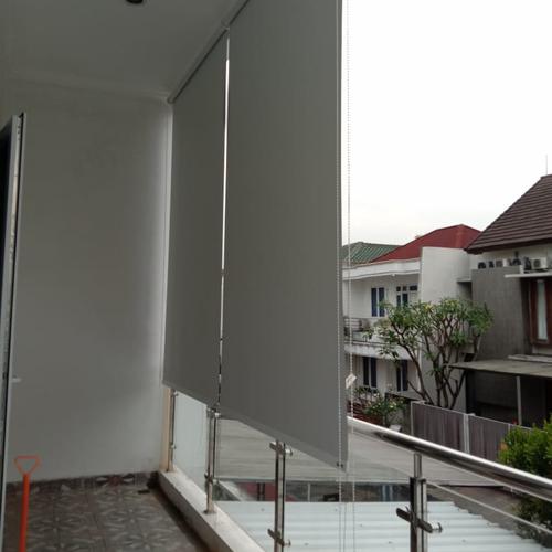 balcony blinds outdoor