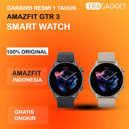 Amazfit GTR 3 Pro: Smartwacth Bergaya Klasik-Modern dan Powerfull |  merdeka.com