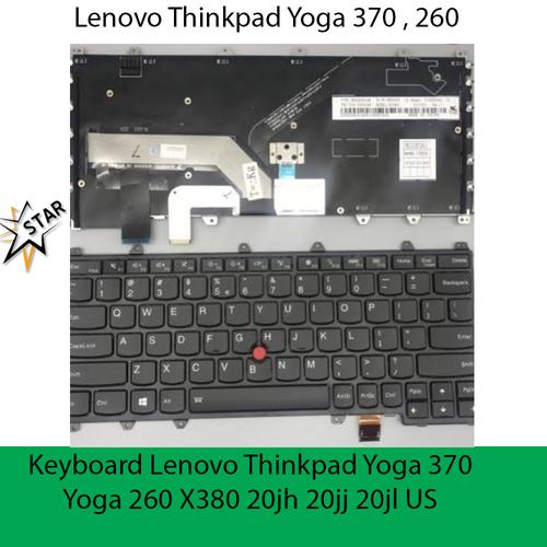 Clavier AZERTY Français Original Pour Lenovo ThinkPad Yoga 260 - Réf CL-R-788-YOGA260AZN, Neuf Sous Blister, Filaire