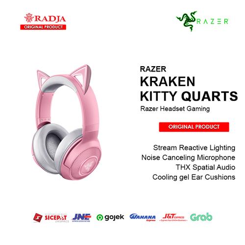 Jual Razer Kraken Kitty Edition Quartz 