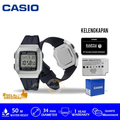 Gambar Jam Tangan Casio General F-201WAM-7AVDF / F201WAM Original Murah dari GrosirGshock Jakarta Pusat Tokopedia
