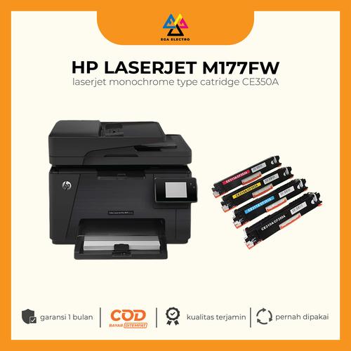 Jual HP Color LaserJet Pro Mfp 177fw - Scan F4 di Kaca scaner - Jakarta  Pusat - ega_electro26 | Tokopedia