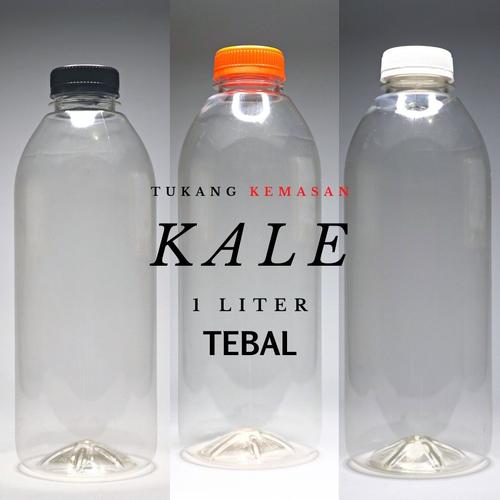Jual Kale 1 Liter Tebal / Botol Kopi Starbucks / Botol Kopi Literan