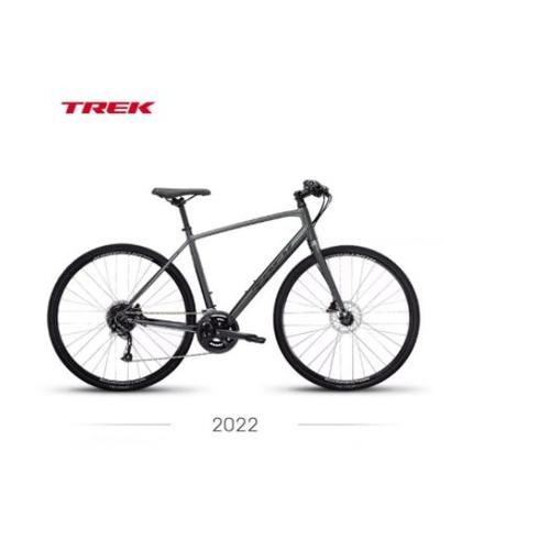 Jual TREK FX 2 DISC 18 SPEED HYBRID 