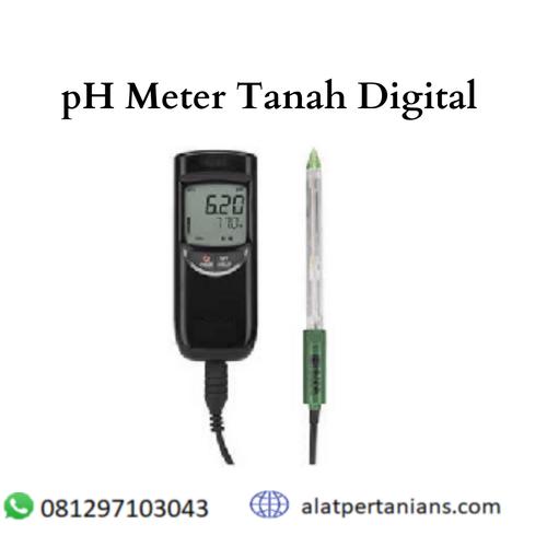 Jual pH Meter Tanah Digital Kota Bogor MITRAMESINPERTANIAN Tokopedia