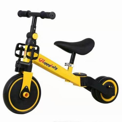 Jual Sepeda Push Balance Bike Keseimbangan 3 in 1 Roda 3 Merah