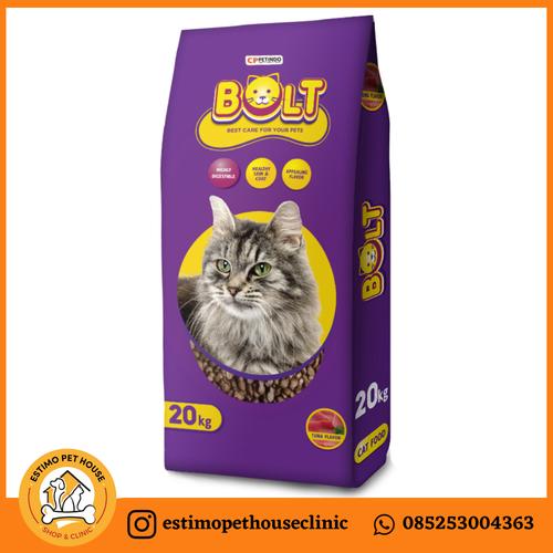 Jual BOLT CAT TUNA Fish Kibble MAKANAN KUCING 20kg Kota Denpasar