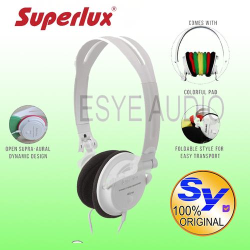 Jual SUPERLUX Headphone HD572A/HD 572A 