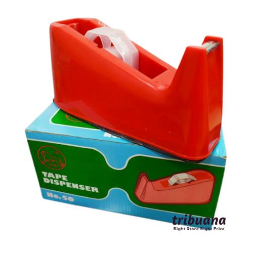 Jual Tempat solatip / Dispenser Tape Lion No 50 Kota Bogor Tribuana