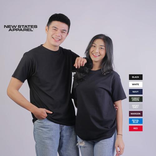 T-shirt 7200 - All Colors - 3XL, BLACK 