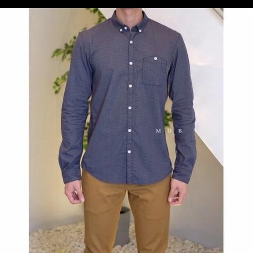 Jual kemeja Tom Tailor denim fitted 
