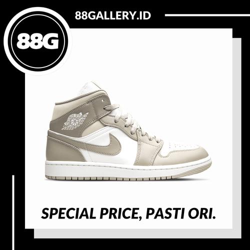 Jual Air Jordan 1 Mid Linen 100% Original - 41 - Kab. Tangerang - 88GALLERY  INDONESIA | Tokopedia