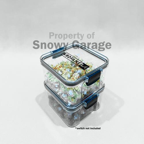 Jual KBDfans Switch Container Mechanical Keyboard Storage Jar Tempat