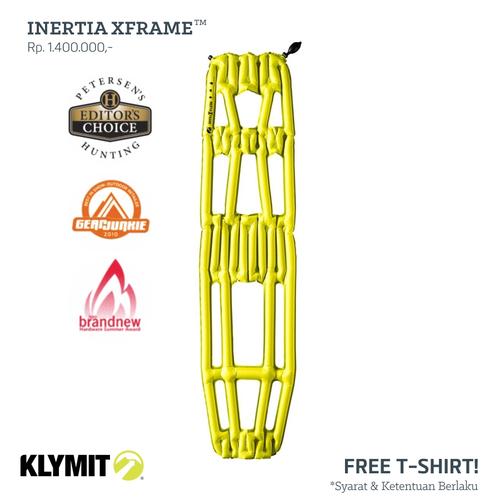 Promo KLYMIT INERTIA X FRAME ULTRALIGHT 