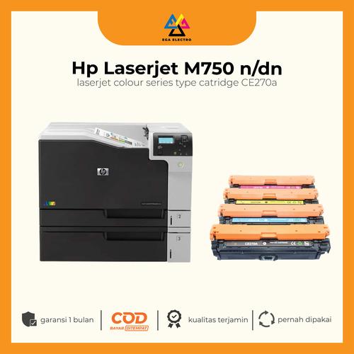 Hp LaserJet Enterprise M750 Colour a3 
