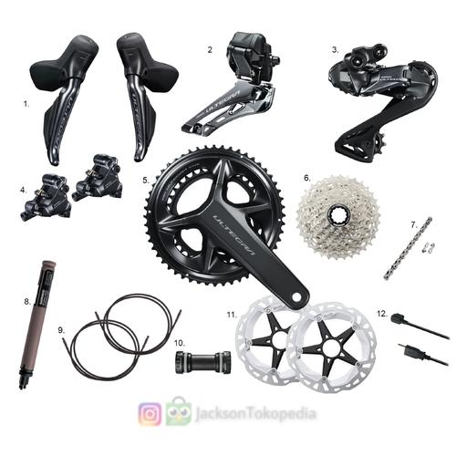 Jual Shimano Ultegra Di2 R8170 12sp 