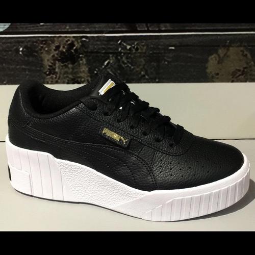 puma cali wedge 37