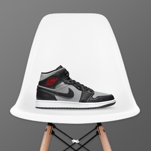 jordan 1 mid red shadow