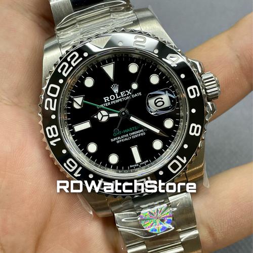 Jual ROLEX GMT MASTER II 116710 LN BLACK CERAMIC 904L SS ARF 1:1 - Jakarta  Pusat - RD WATCH STORE | Tokopedia