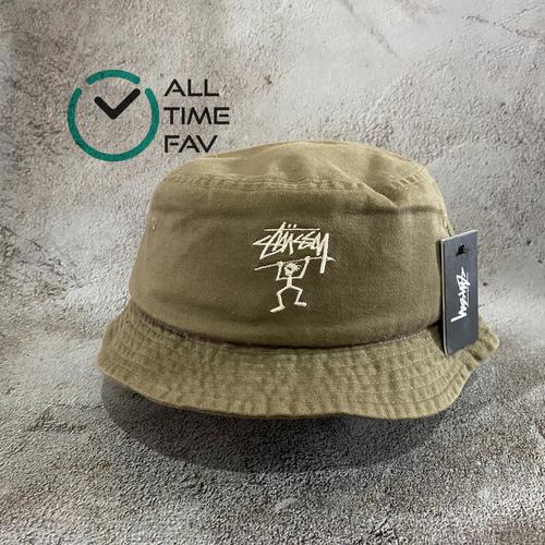 Jual Topi Stussy Warrior Bucket Hat 