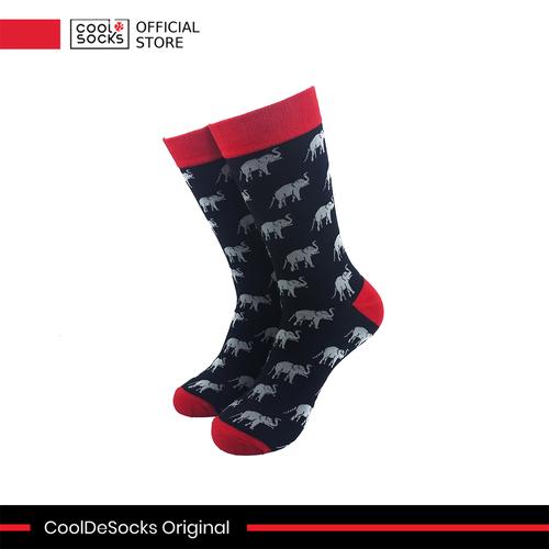 Gambar Kaos Kaki CoolDeSocks Original | Elephants Parade dari CoolDeSocks Official Jakarta Barat Tokopedia