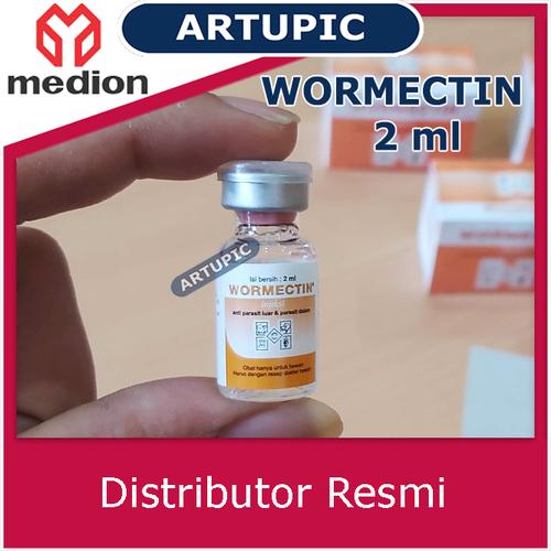 Gambar Wormectin Injeksi 2 ml Obat Scabies Suntik Injeksi Kudix Kutu Jamur dari ArtupicPeralatanPeternak Kota Tangerang Selatan Tokopedia