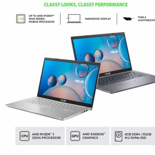 Jual LAPTOP ASUS M413DA RYZEN 3250 RAM 8GB SSD 512 WIN 10 OHS