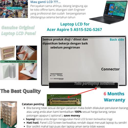 Jual LCD Acer Aspire 5 A515-52G-5267 