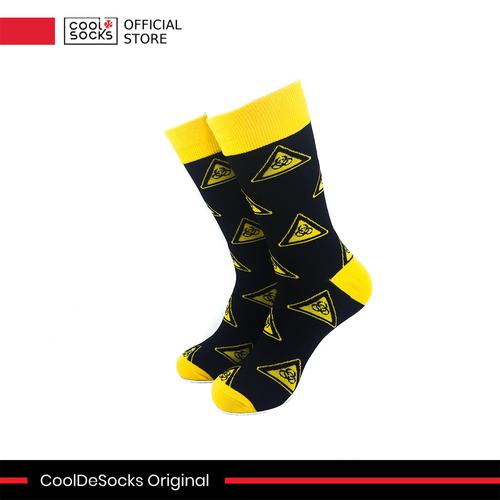 Gambar CoolDeSocks Original | Kaos Kaki Motif - Radiation Hazard dari CoolDeSocks Official Jakarta Barat Tokopedia