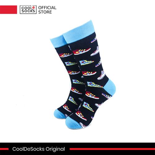 Gambar CoolDeSocks Original | Kaos Kaki Motif - Sneakers Blue dari CoolDeSocks Official Jakarta Barat Tokopedia