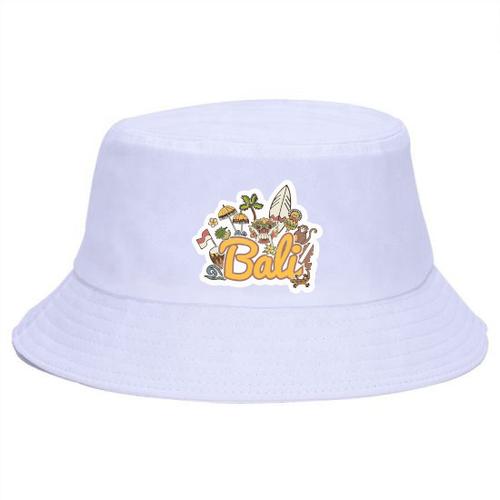 Jual Topi Bucket Hat Premium pantai 