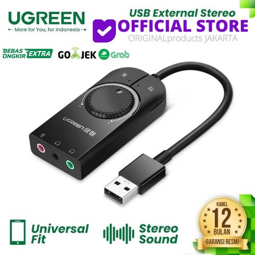 UGREEN sound card external usb audio 