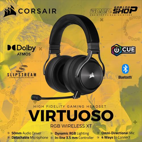 Jual Corsair VIRTUOSO RGB WIRELESS XT 