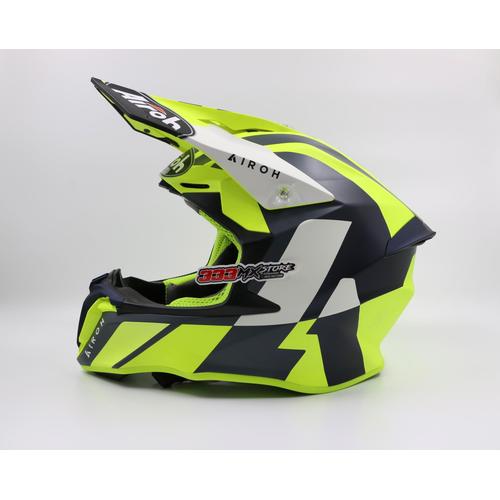 Jual AIROH TWIST 2.0 LIFT YELLOW 2022 