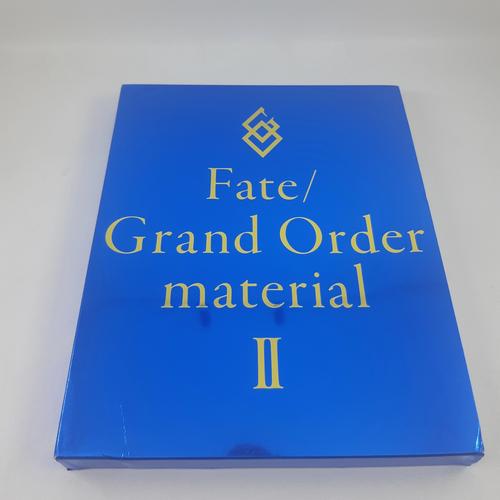 Jual Fate Grand Order FGO Material Book 2 Official Anime Visual Artbook
