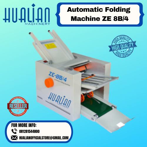 Jual Automatic Folding Machine ZE 8B/4 Mesin Lipat Kertas Kota